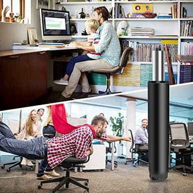 Omyoffice Office Chair Cylinder Replacement,Heavy-Duty Highest End Class 4 Hydraulic Pneumatic Piston, Universal Size Fits Most Chairs - Image 7