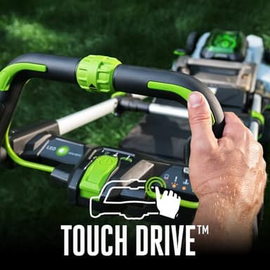 EGO Power+ Electric Lawn Mower, Self-Propelled Cordless with Touch Drive, Includes 56V 7.5Ah Battery and Rapid Charger – LM2125SP - Image 3
