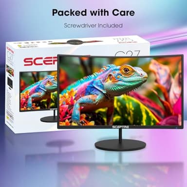 Sceptre New 27-inch Curved Gaming Monitor 100Hz HDMI X2 Build-in Speakers 2025 - Image 3