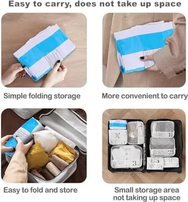 JUXIAO 5 Pack Upgrated XL Water Pool Floats, 4-in-1 (Hammock, Saddle, Lounge Chair, Drifter) Multi-Purpose Water Pool Float, Non-Stick PVC Material - Image 6