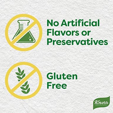 Knorr Professional Beef Gravy Mix Gluten Free, No Artificial Flavors or Preservatives, No added MSG, Dairy Free, Colors from Natural Sources, 12.66 oz, Pack of 6 - Image 7