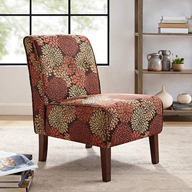 Linon Coco Accent Chair, Harvest - Image 10