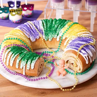 DecoPac Sanding Sugar, Yellow Edible Sugar Sprinkles, Edible Sanding Sugar in Handheld Container, Sugar Sprinkle Mix For Celebration Cakes, Cupcakes, Cookies, 33oz - Yellow - Image 8