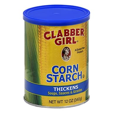 Clabber Girl Gluten-Free Corn Starch, 12 Ounce (Pack of 12) - Image 2
