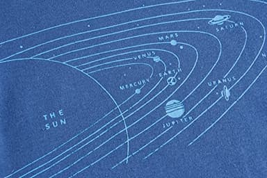 Family Feeling 4 Piece Little Boys Space Pajamas Short sleeve 100% Cotton Kid Pjs 6 - Image 3