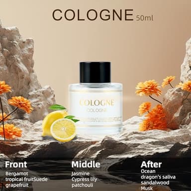 Smart Car Air Freshener Diffuser with Starry Sky Projection and 50ml Perfume, 3 Mode Adjustable Rechargeable Car Aroma Diffuser,Auto On/Off Intelligent,Cologne - Image 5