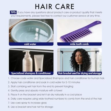 Human Hair Bundles Deep Wave Bundles Human Hair with Frontal Closure (22 24 26+20, Free Part) 16A Wet and Wavy Burmese Curly 3 Bundle with 13x4 HD Lace Frontal 100% Raw Hair Extensions - Image 9