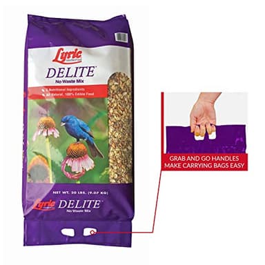 LEBANON SEABOARD SEED 26-47407 Delite Bird Food, 20 lb - Image 7