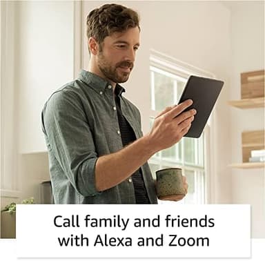 Like-New Amazon Fire HD 8 tablet, 8” HD Display, 64 GB, 30% faster processor, designed for portable entertainment, (2022 release), black - Image 7