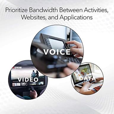 NETGEAR 8-Port Gigabit Ethernet Easy Smart Managed Essentials Switch (GS308E) - Desktop or Wall Mount, Home Network Hub, Office Ethernet Splitter, Silent Operation - Image 6