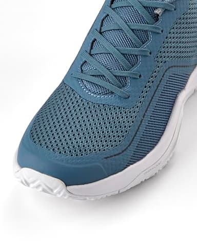 WILSON Men's Tennis Shoe Sneaker, China Blue/White/Snow White, 9.5 - Image 3