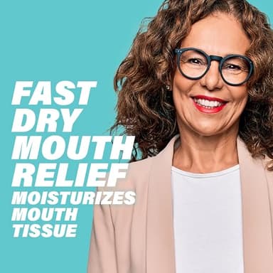 ACT Dry Mouth Lozenges With Xylitol, 36-Count, Sugar Free Honey-Lemon - Image 3