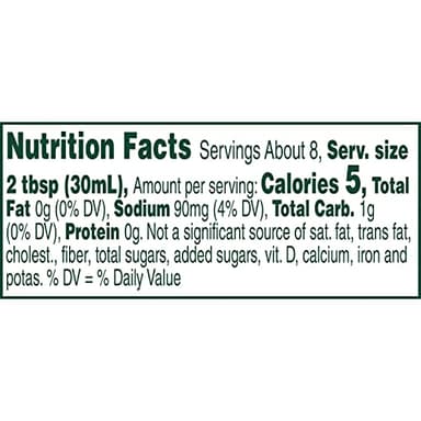 Maple Grove Farms Sugar Free Salad Dressing, Balsamic Vinaigrette, 8 Ounce (Pack of 12) - Image 2