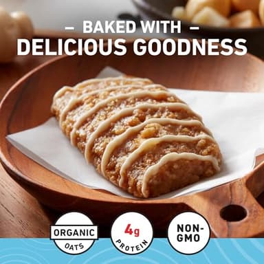CLIF BAR Minis - White Chocolate Macadamia Nut Flavor - Made with Organic Oats - 4g Protein - Non-GMO - Plant Based - Snack-Size Energy Bars - 0.99 oz. (20 Pack) - Image 4