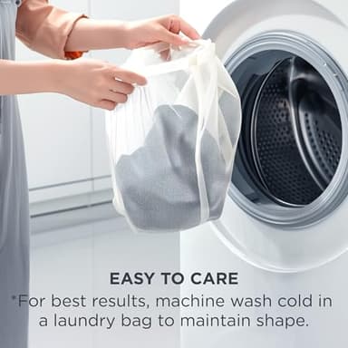 Bedsure Light Grey Cooling Blanket King Size for Hot Sleepers - Summer Cold Blanket for King Size Bed with Rayon Derived from Bamboo, Ice Cool Cold Arc-Chill Thin Summer Bedding Essentials, 108x90 - Image 6