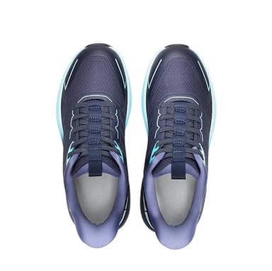 ALLSWIFIT Women's Slip On Walking Shoes Running Comfortable Tennis Breathable Non Slip Athletic Gym Workout Cross Training Fashion Sneakers,Size 7,Blue,SARR034W - Image 8