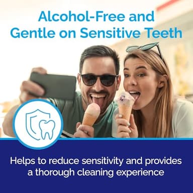 ioRinse Ready-to-Use (RTU) Mouthwash for Fresher Breath, Halitosis Relief, Alcohol-Free, Fluoride-Free and a Professional Clean, Original ioRinse RTU Mouth Wash, Zero Alcohol - Green Apple Flavor, 1L - Image 3