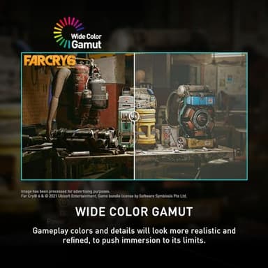 MSI G273CQ, 27" Gaming Monitor, 2560 x 1440 (QHD), VA, 170Hz, FreeSync Premium, HDR Ready, HDMI, Displayport, Tilt, Black - Image 3