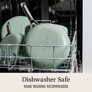 Calphalon® Ceramic Nonstick 12-pc. Cookware Set - Image 5