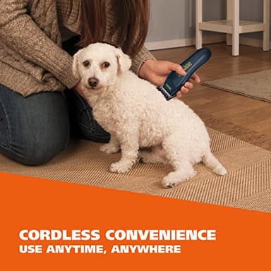Wahl USA Deluxe Pro Series Cordless Lithium Ion Clipper Kit for Dog Grooming at Home with Heavy Duty Motor, Self-Sharpening Blades, and 2 Hour Run Time – Model 9591-2100 - Image 5
