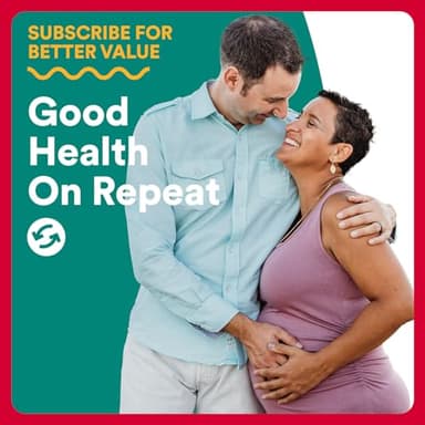 SmartyPants Organic Prenatal Vitamins for Women, Multivitamin Gummies: Probiotics, Biotin, Methylfolate, Omega 3 (ALA), Vitamin D3, C, Vitamin B12, B6, A, K2 & Zinc, Choline, 120 Count (30 Day Supply) - Image 11