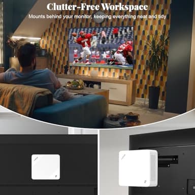 NIMO Mini PC Desktop, 12th Gen N100(Beat i3 1115G4) Mini Desktop Computers with USB3.2 BT5.2 WiFi 6, 8GB RAM 1TB SSD 4K Triple-Monitor Display Micro Computer for Student Home Office - Image 5