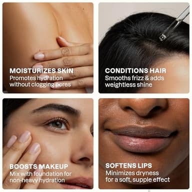 Cliganic Organic Argan Oil, 100% Pure - for Hair, Face & Skin | Cold Pressed Carrier Oil - Image 4