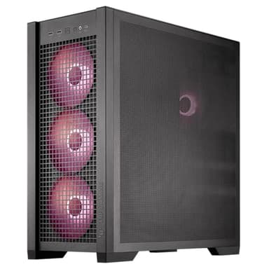 ASUS TUF Gaming GT302 ARGB ATX Mid-Tower PC Case Four 140 x 28 mm ARGB fans for high airflow and static pressure, interchangeable side panel, detachable top panel, hidden-connector motherboard support - Image 17