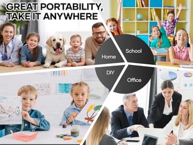 Assark Laminator Machine 9 Inch, laminator with 10 Laminating Sheets, Laminating Machine Quick preheating with Paper Cutter, Low Noise, Plastificadora with ABS Jam Free - Image 7