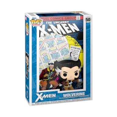 Funko POP! Comic Cover: Marvel - X-Men: Days of Future Past - (1981) Wolverine - Collectable Vinyl Figure - Gift Idea - Official Merchandise - for Kids & Adults - Movies Fans - Image 1