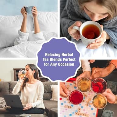 Tiesta Tea - Cocoa Mint Chill Loose Leaf Tea, Chocolate Peppermint Herbal Rooibos Blend, Non-Caffeinated, Brew Hot or Iced, Refillable Tin, Makes Up to 50 Cups, 3 Ounce - Image 7