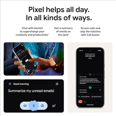 Google Pixel 8a - Unlocked Android Phone with Google AI, Advanced Pixel Camera and 24-Hour Battery - Aloe - 128 GB - Image 4