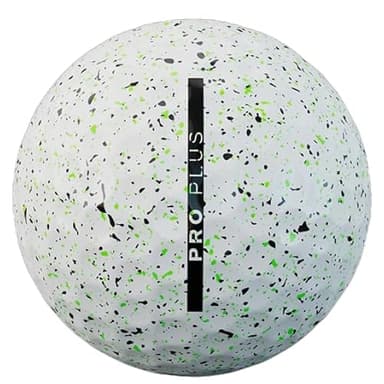 Vice Pro Plus Drip Version Golf Balls (Drip Lime/Black) - Image 4
