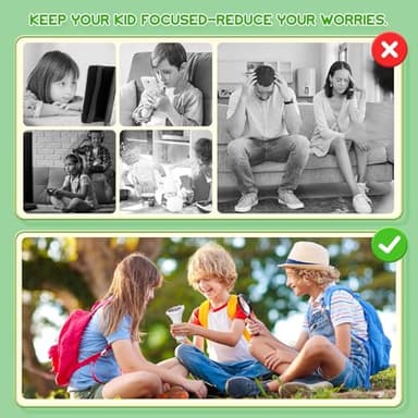 Microscope for Kids, 2'' Inch HD Screen Pocket Portable Microscope, 1000x Magnification Mini Magnifying Glass with Light for Kids, for 3-12 Girls & Boys - White - Image 7