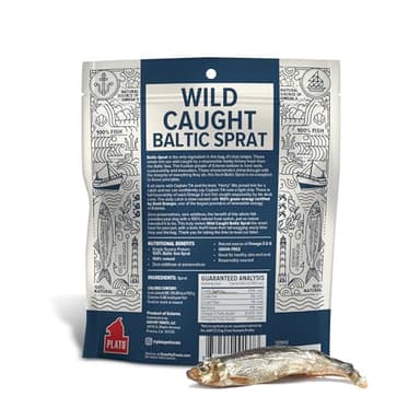 Plato Baltic Sprat 3oz - Image 2