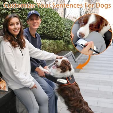 Dog Recovery Suit, Recovery Sleeve for Front Leg,Cone Collar Alternative,Chest 20.5"-27" Leg Wound Surgery Elbow Protector Machine Washable,Prevent Licking,Bite,Wet (Right, M) - Image 5