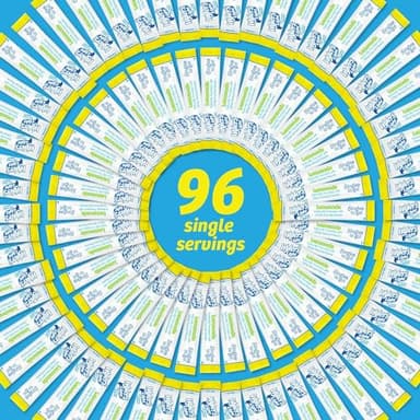 Wyler's Light Singles To Go Powder Packets, Water Drink Mix, Lemonade, 12 Boxes, 8 Servings per Box, 96 Total Servings - Image 7