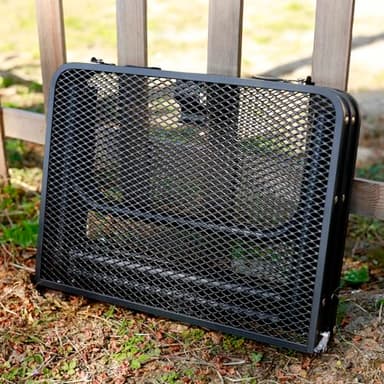 Geastsheng Folding Lightweight Aluminum Portable Grill Table for Outdoor Cooking, Camping, and BBQ - Adjustable Height, Durable Construction, 66lbs Capacity, Compact Design with Storage Bag - Image 8