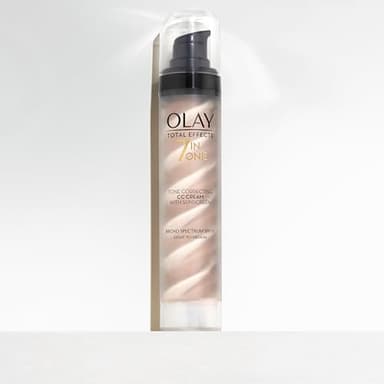 Olay Total Effects Tone Correcting Face Moisturizer with Sunscreen SPF 15, Light to Medium 1.7 Ounces - Image 3