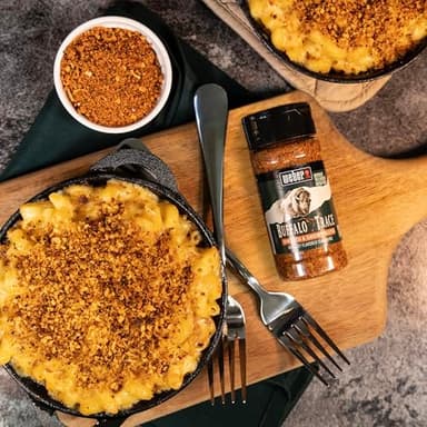 Weber Buffalo Trace Whiskey Flavored BBQ Seasoning, 6.5 Ounce - Image 5