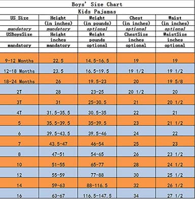 Family Feeling Baby Boys Striped Black Blue Pajamas Long Sleeve 100% Cotton Toddler Kid Pjs 18-24 Monthes - Image 6