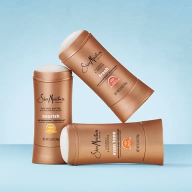 SheaMoisture Antiperspirant Deodorant Stick Fresh Coconut & Hibiscus 2 Count for 48HR Sweat & Odor Protection with No Parabens & No Mineral Oil 2.6 oz - Image 9