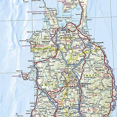 Japan Map (National Geographic Adventure Map, 3023) - Image 2