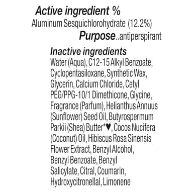 SheaMoisture Antiperspirant Deodorant Stick Fresh Coconut & Hibiscus 2 Count for 48HR Sweat & Odor Protection with No Parabens & No Mineral Oil 2.6 oz - Image 8