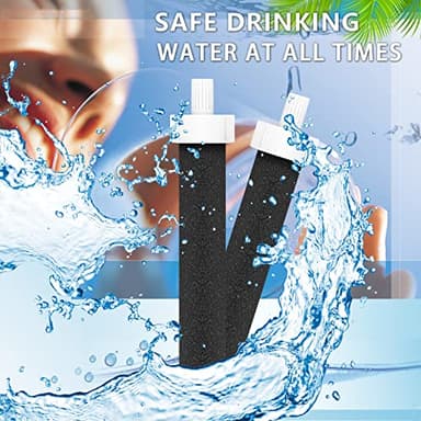 Molgoc Water Replacement Filter for Bottle,Compatible with Brita BB06,fit Brita Hard sided,Sport and Stainless Steel Bottle 10PCS. (Without Bite Valve) - Image 3