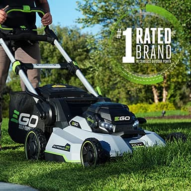 EGO POWER+ Electric Lawn Mower, Self-Propelled Cordless with Select Cut and Touch Drive, Includes 56V 7.5Ah Battery and Rapid Charger – LM2135SP - Image 2