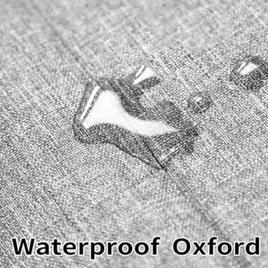 Heated Cat House for Outside-Waterproof & Windproof Outdoor Cat Shelter with Removable Heating Pad & LED Lights for All Seasons (Gray, 12"x24") - Image 4