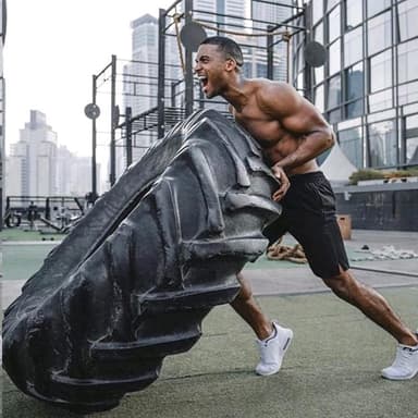 COOFANDY Men's Gym Shorts - Image 3