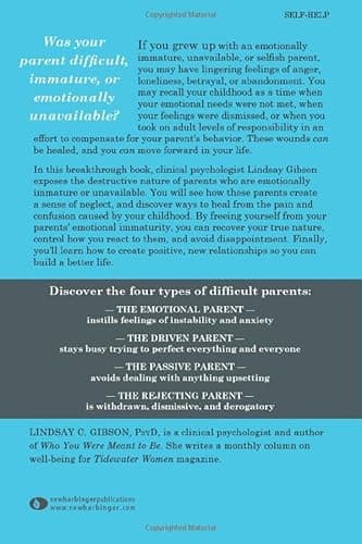 Adult Children of Emotionally Immature Parents: How to Heal from Distant, Rejecting, or Self-Involved Parents - Image 2