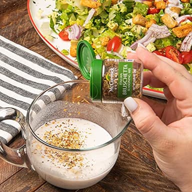McCormick Gourmet Italian Bruschetta Seasoning Mix, 0.85 oz (Pack of 6) - Image 2